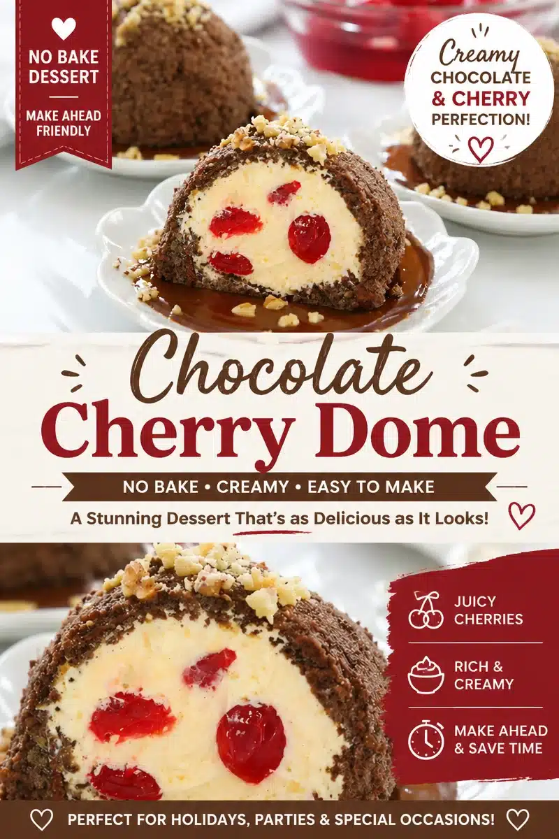 Cherry Hazelnut Dessert Cups That Steal the Show