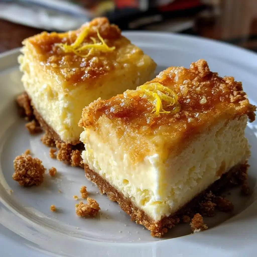 Creamy Lemon Mascarpone Cheesecake Bars 3 Creamy Lemon Mascarpone Cheesecake Bars