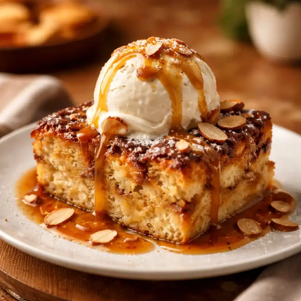 Decadent Caramelized Almond Ricotta Bread Pudding to Savor 7 Caramelized Almond Ricotta Bread Pudding