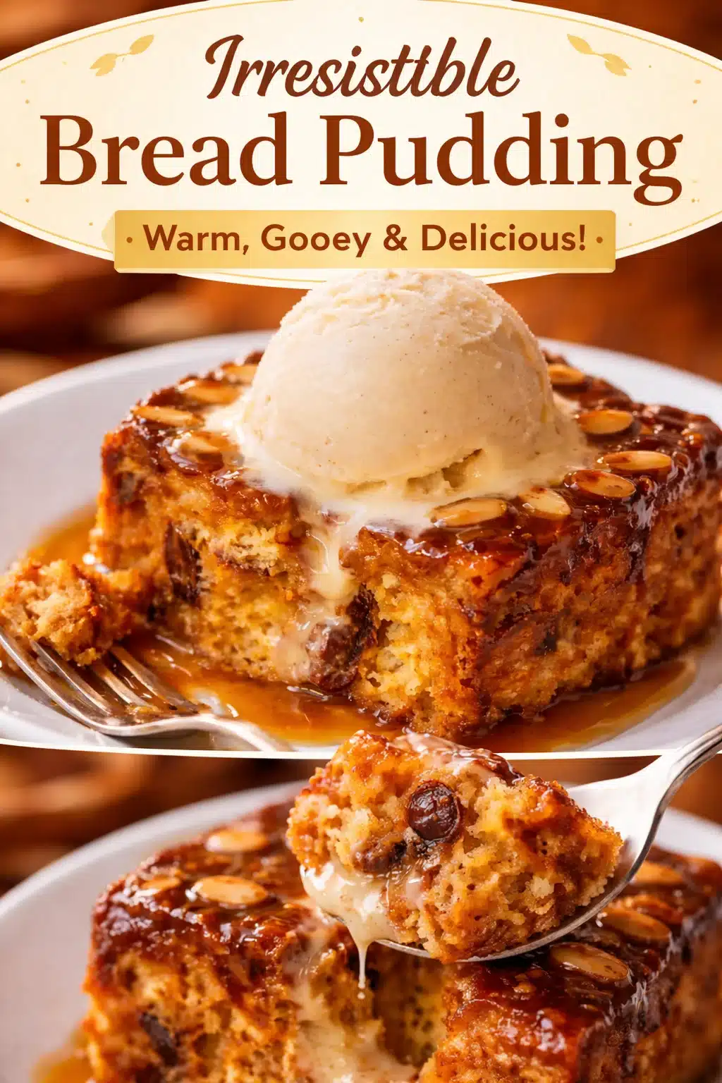 Decadent Caramelized Almond Ricotta Bread Pudding to Savor 10 Decadent Caramelized Almond Ricotta Bread Pudding to Savor