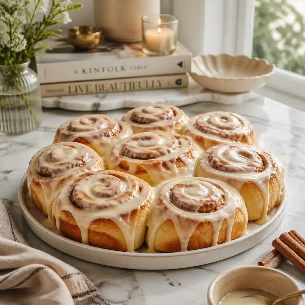 Mascarpone Cinnamon Rolls (Bakery-Style, Ultra-Soft)
