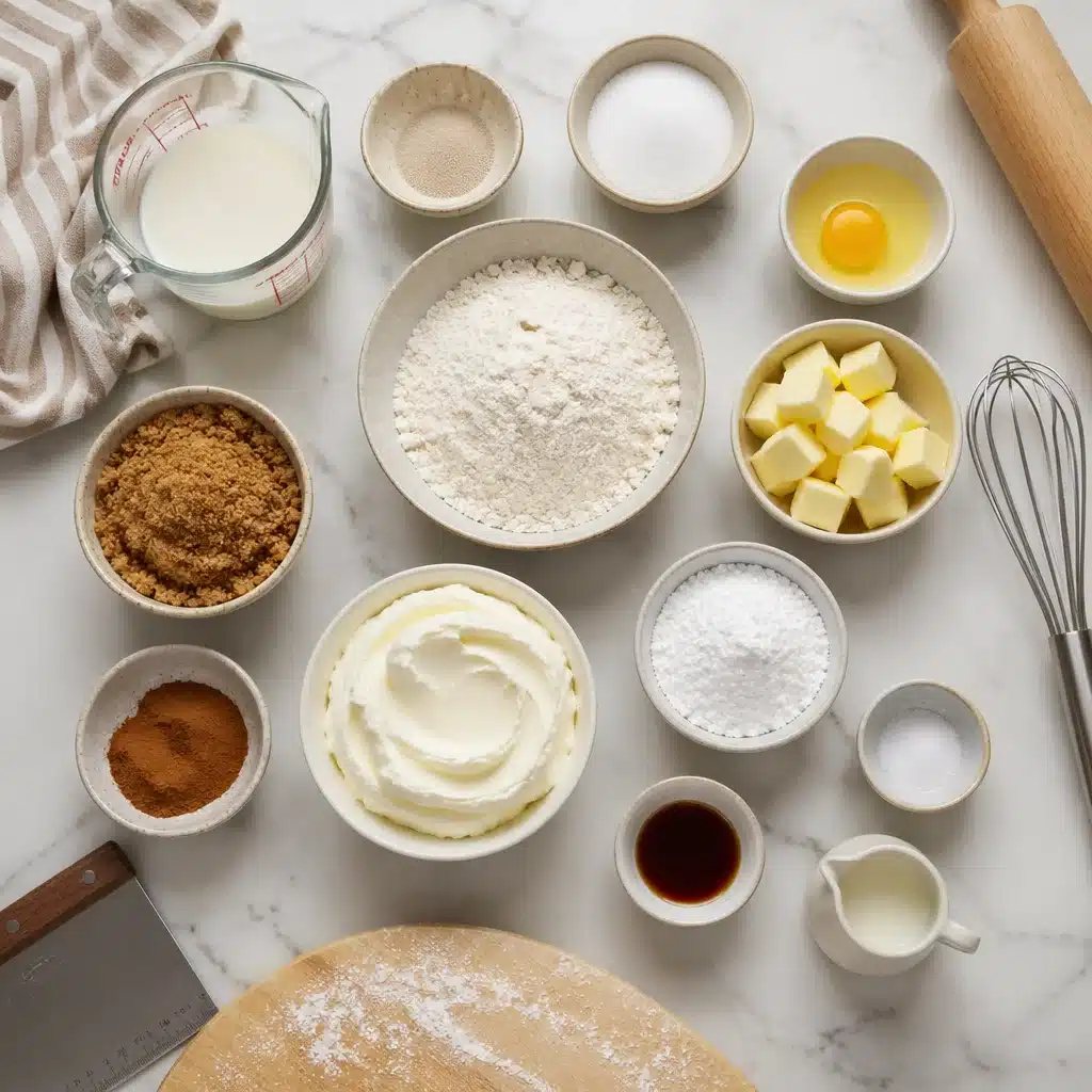 Decadent Mascarpone Cinnamon Rolls - Soft and Irresistible!