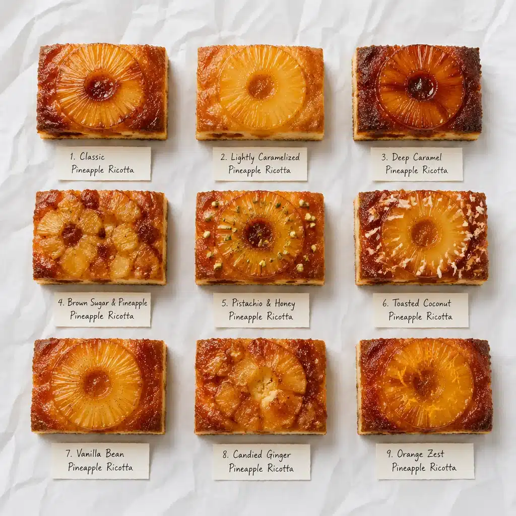 Decadent Pineapple Ricotta Upside-Down Cake – Bakery Bliss
