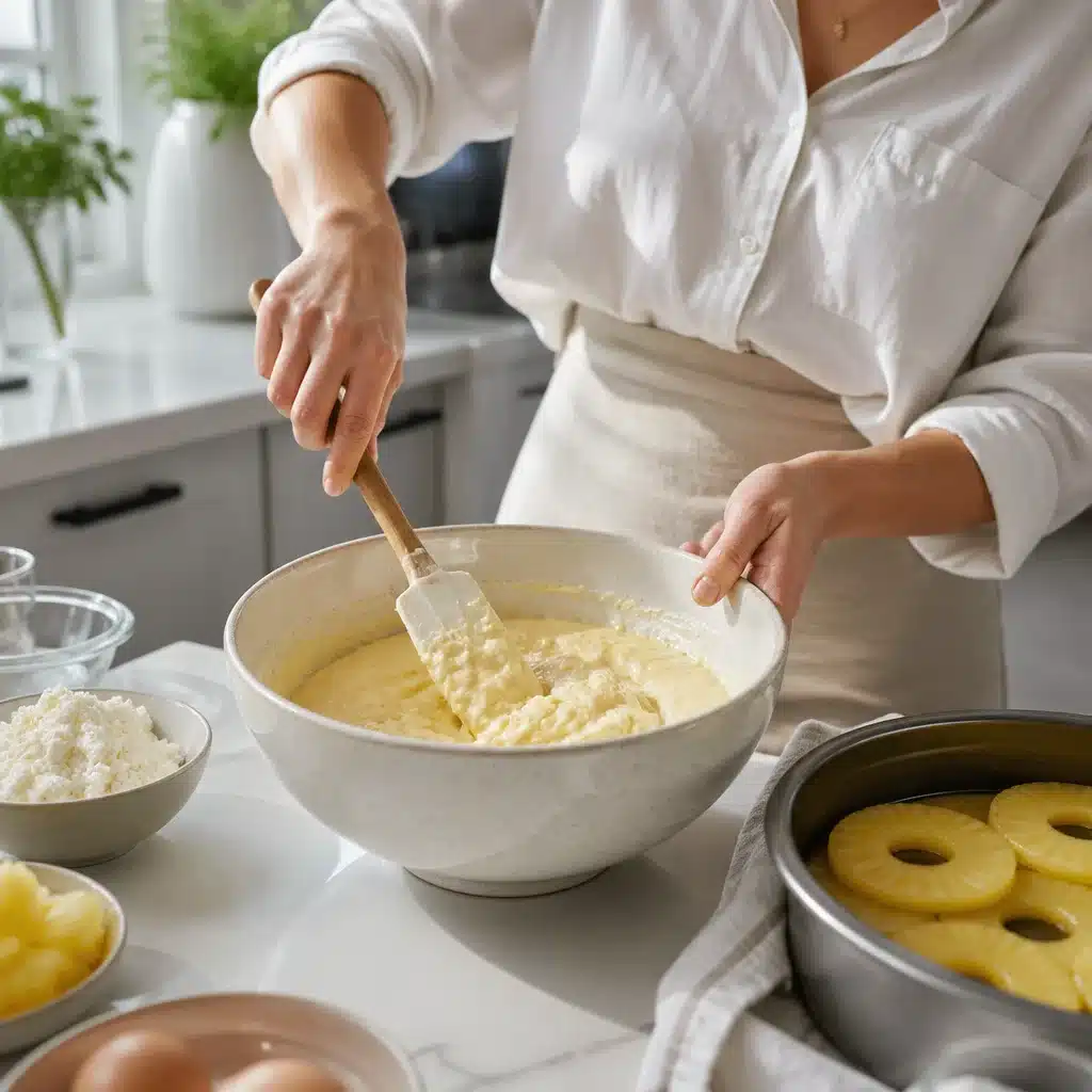 Pineapple Ricotta Upside-Down Cake (Bakery-Style, Caramelized)