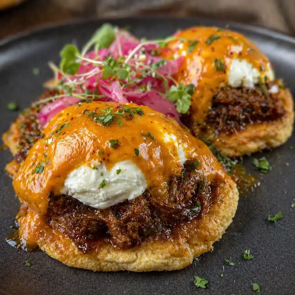 Matcha Mascarpone Blini Bites elegantly presented for a delightful brunch experience.