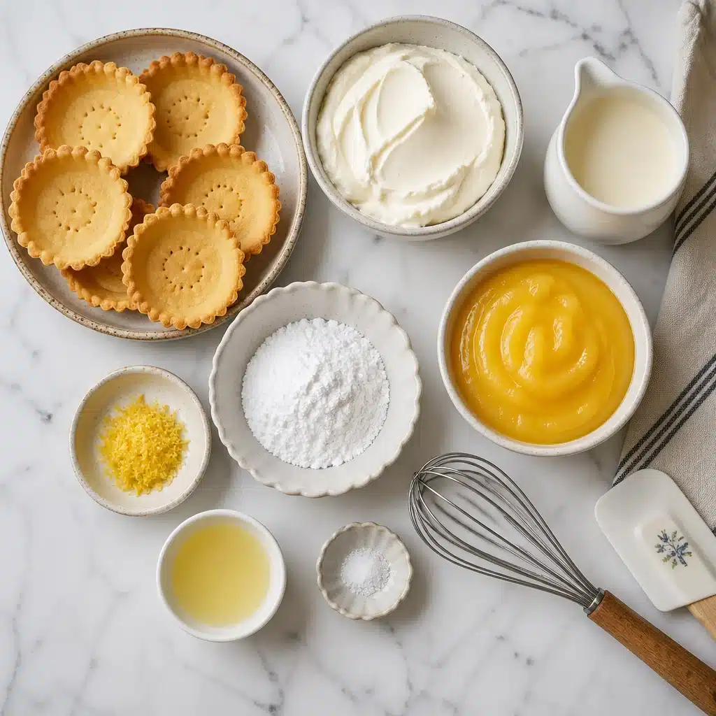 Delicious Mother’s Day Lemon Mascarpone Tartlets to Impress Mom