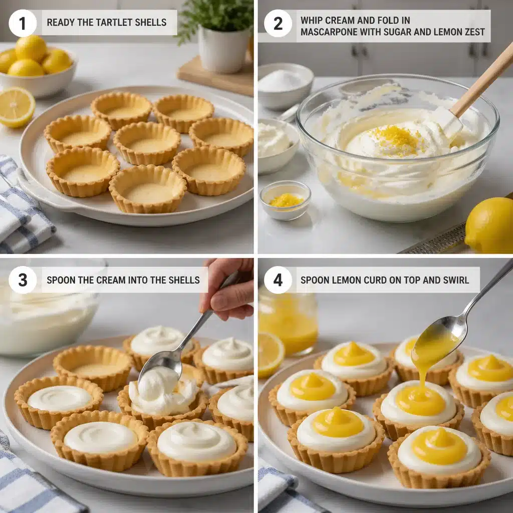 Delicious Mother’s Day Lemon Mascarpone Tartlets to Impress Mom