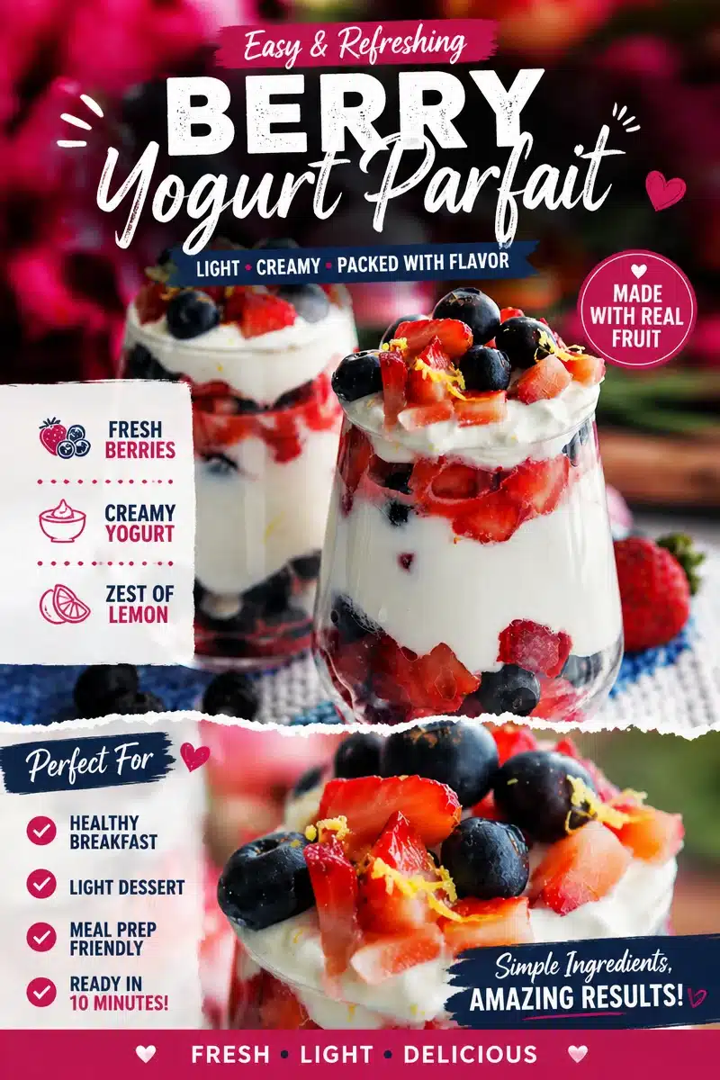 Delicious No-Bake Lemon Mascarpone Cream Pots: Light & Fresh Treats!