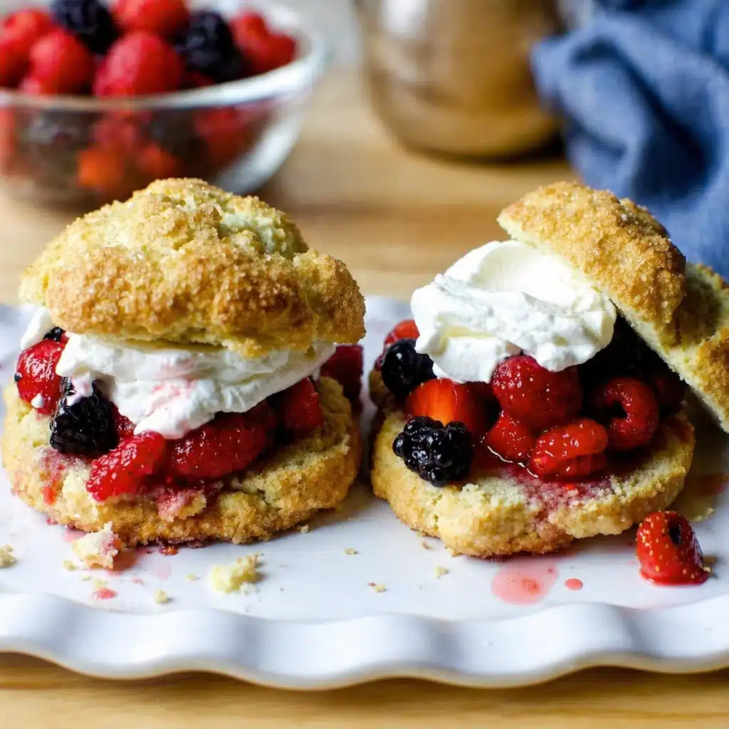 Soft and buttery Strawberry Mascarpone Scones, picnic-ready for a delightful treat.