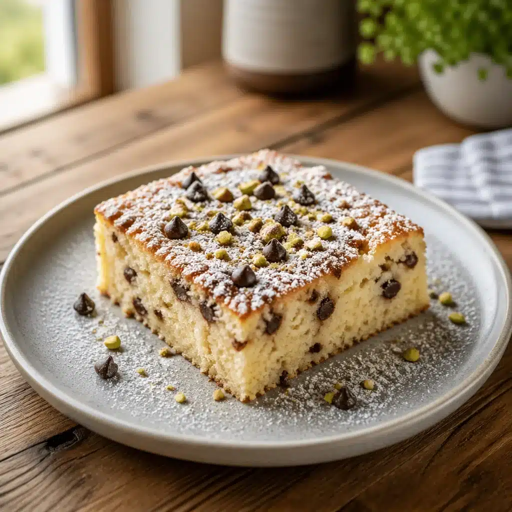 Delicious Warm Cannoli Ricotta Sheet Cake You’ll Love