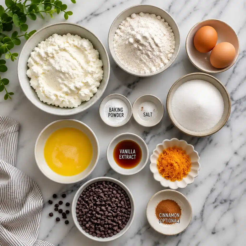 Warm Cannoli Ricotta Sheet Cake