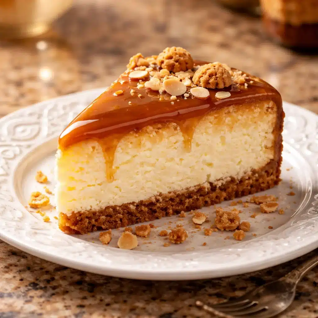 Deliciously Creamy Amaretto Ricotta Cheesecake to Savor