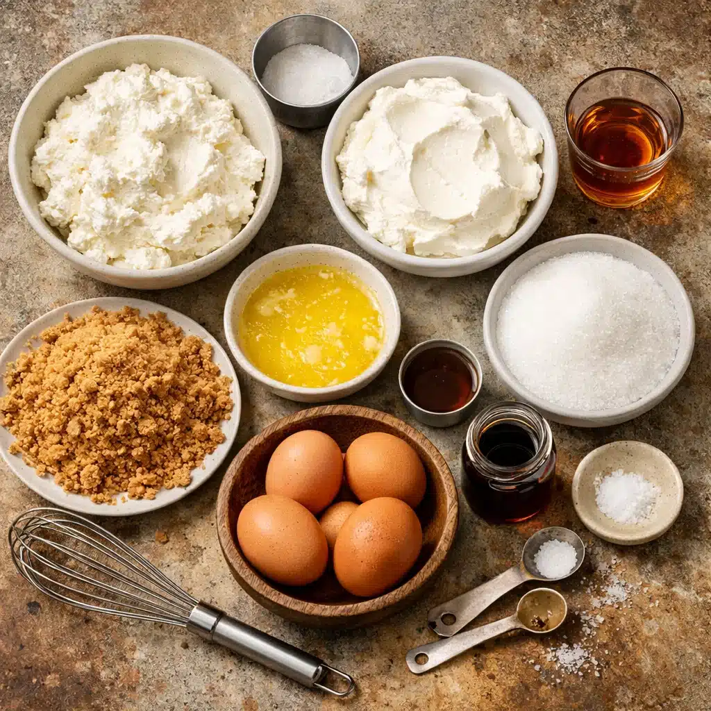 Deliciously Creamy Amaretto Ricotta Cheesecake to Savor