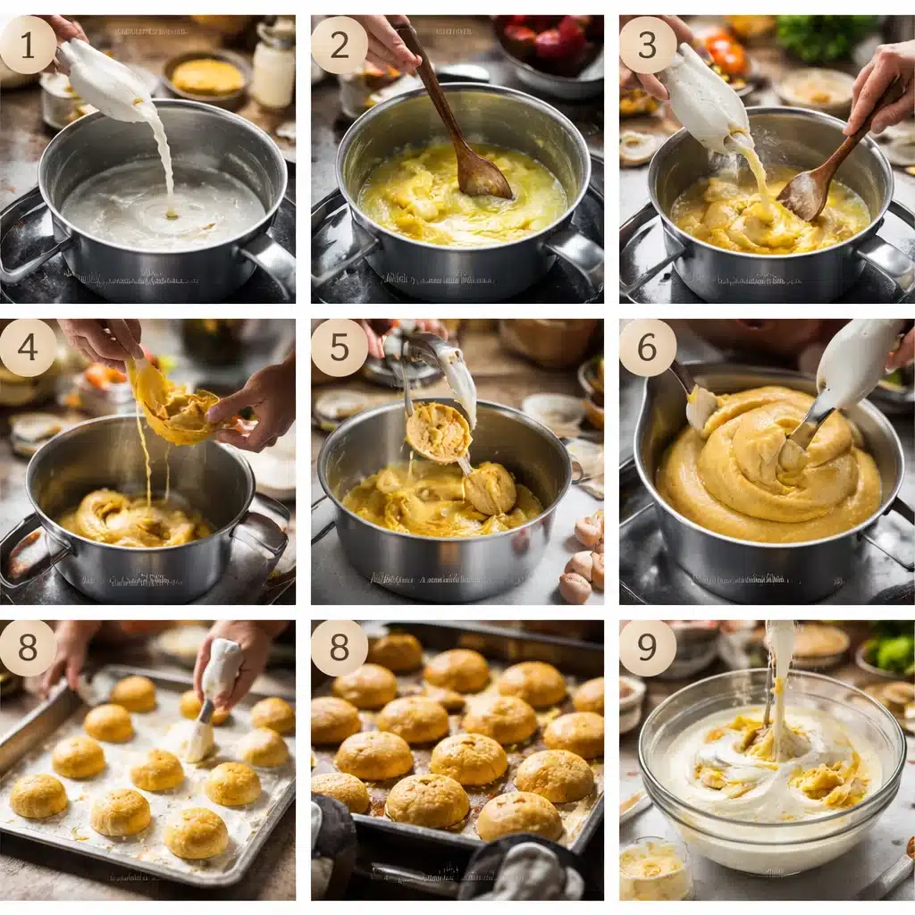 Deliciously Creamy Limoncello Mascarpone Profiteroles to Savor 9 Deliciously Creamy Limoncello Mascarpone Profiteroles to Savor