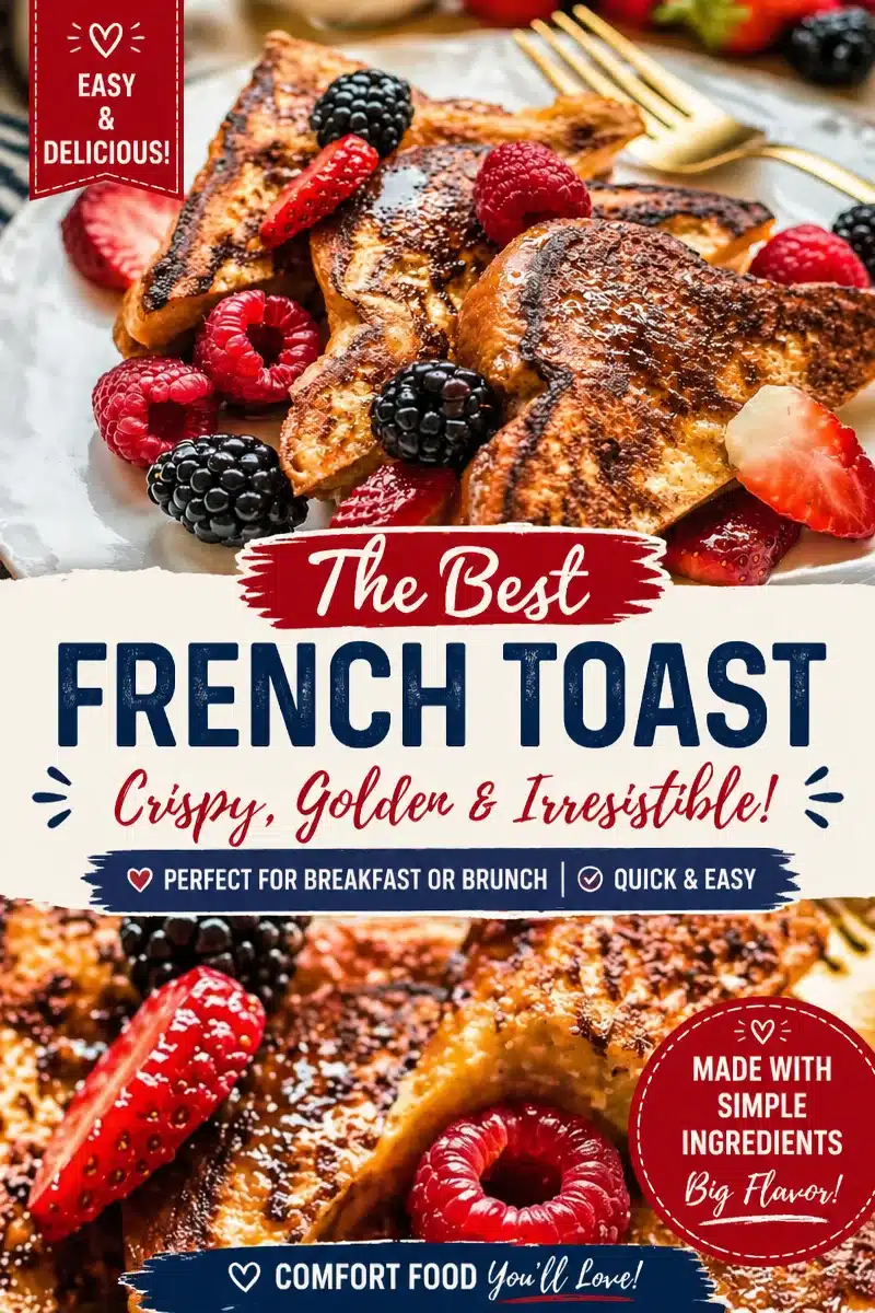 Deliciously Creamy Mascarpone Stuffed French Toast for Brunch