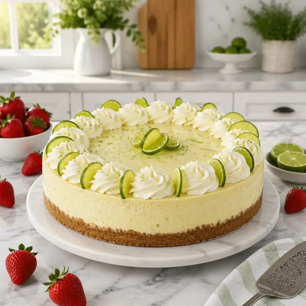 Deliciously Creamy Mini Key Lime Cheesecakes for Your Next Party