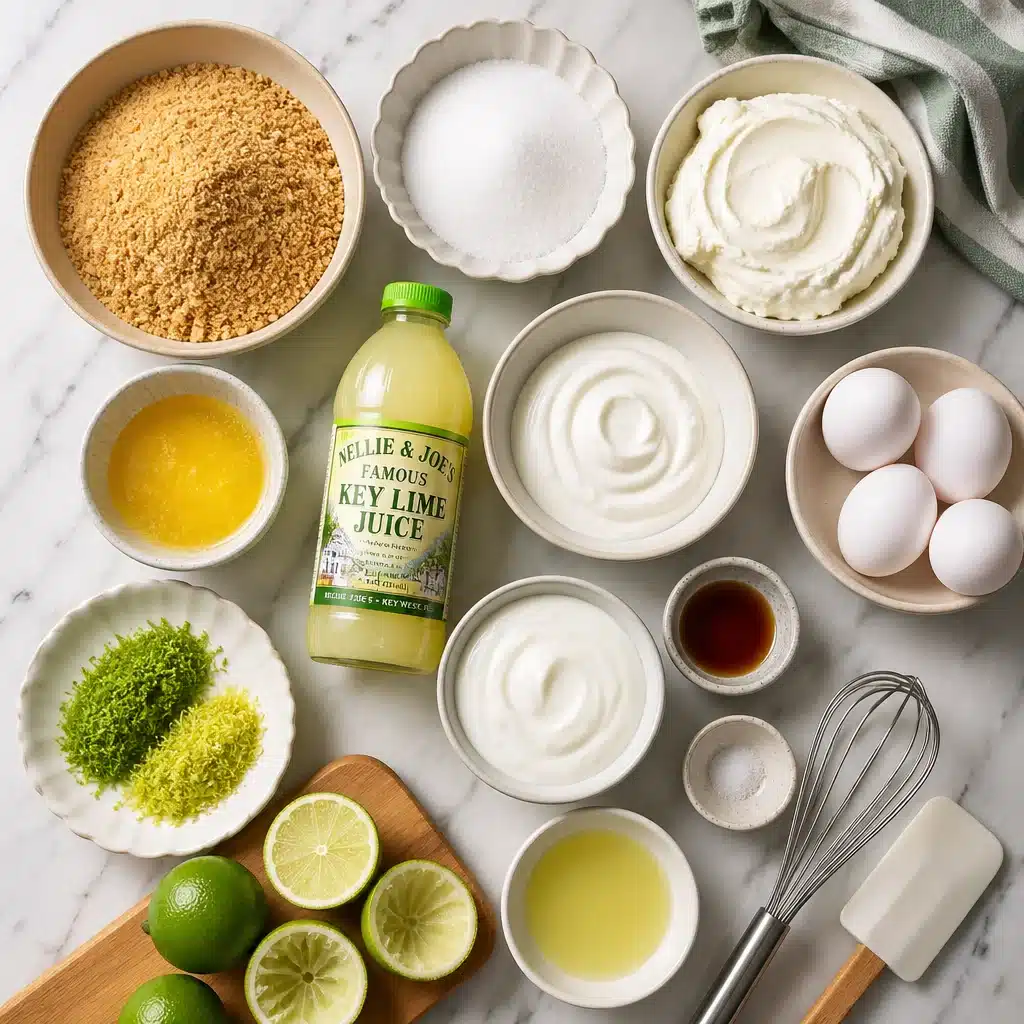 Mini Key Lime Cheesecakes (Party-Ready, Creamy)