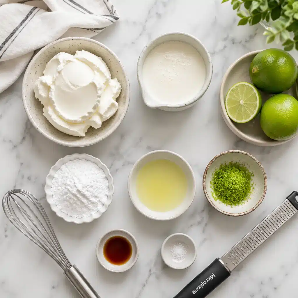 Deliciously Creamy No-Bake Lime Mascarpone Mousse Recipe