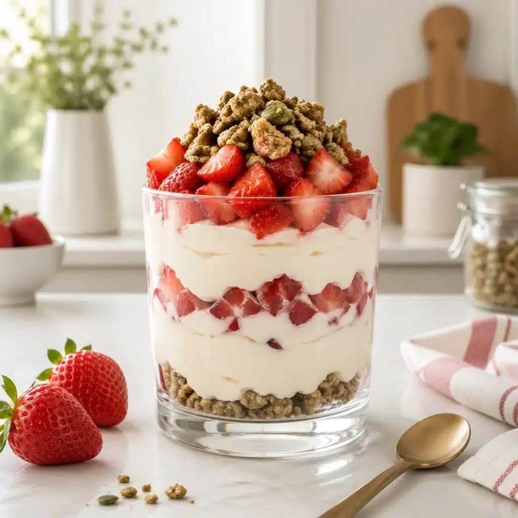 No-Bake Strawberry Mascarpone Ice Cream (Fresh & Creamy)