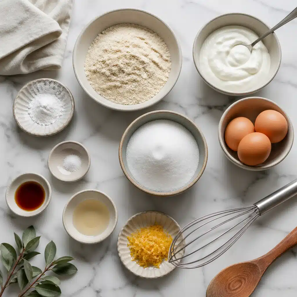 Deliciously Moist Italian Almond Yogurt Cake You’ll Love