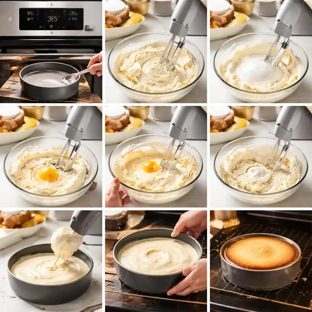 Deliciously Simple Crustless Baked Ricotta Cheesecake Recipe