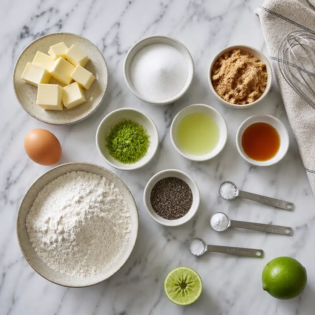 Deliciously Soft and Crunchy Key Lime Chia Cookies