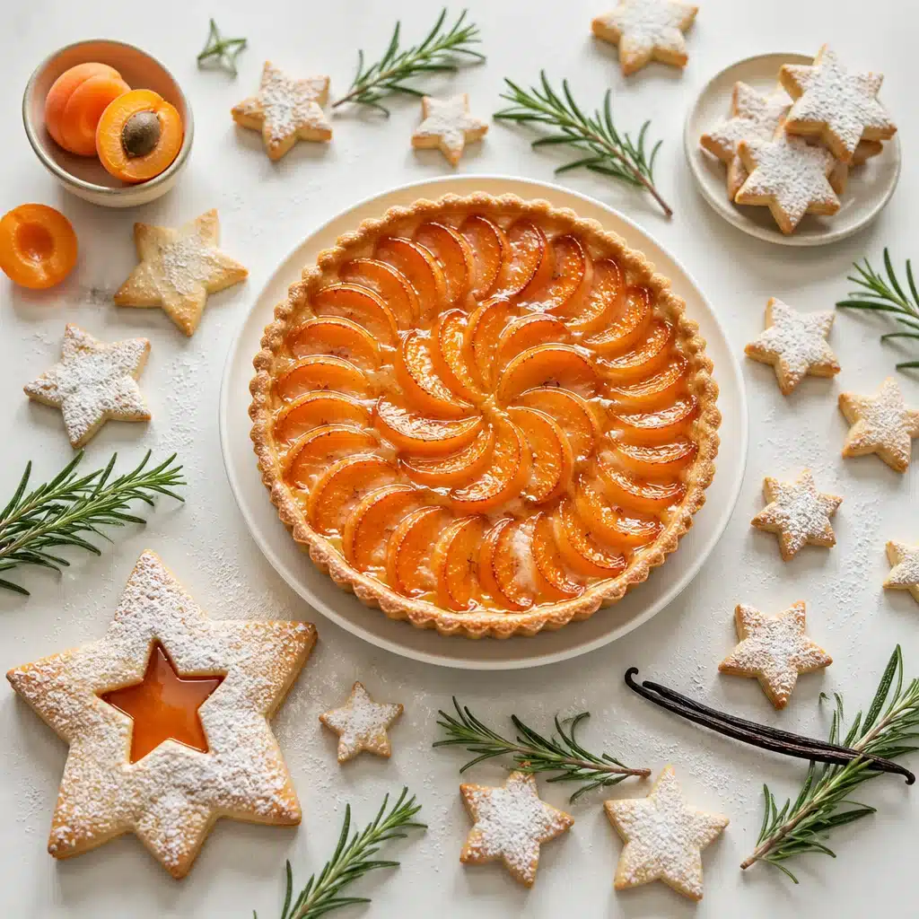 Delightful Apricot Vanilla Thin Tart – Crisp & Light Perfection
