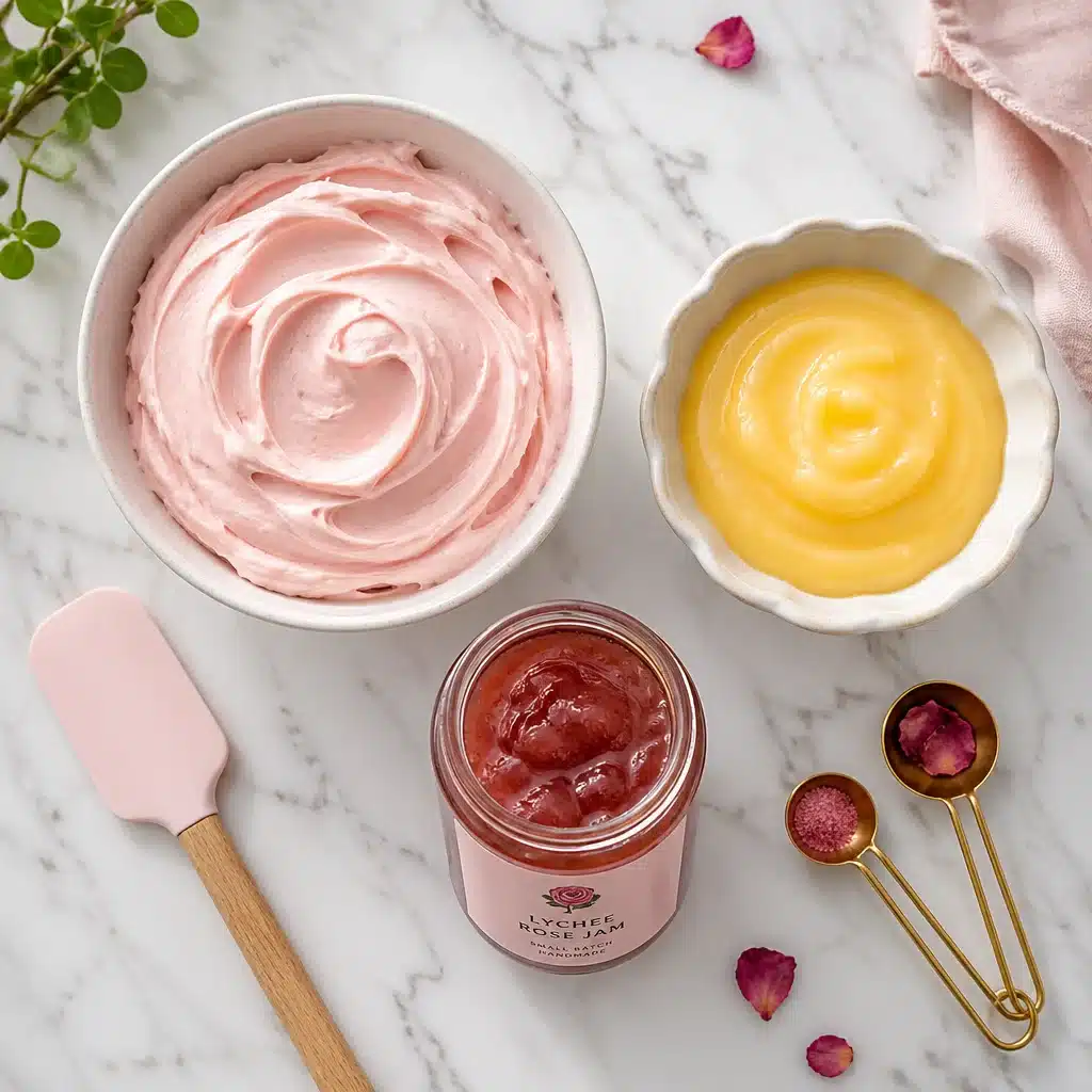 Rose Lemon Macarons (Party-Ready, Delicate)