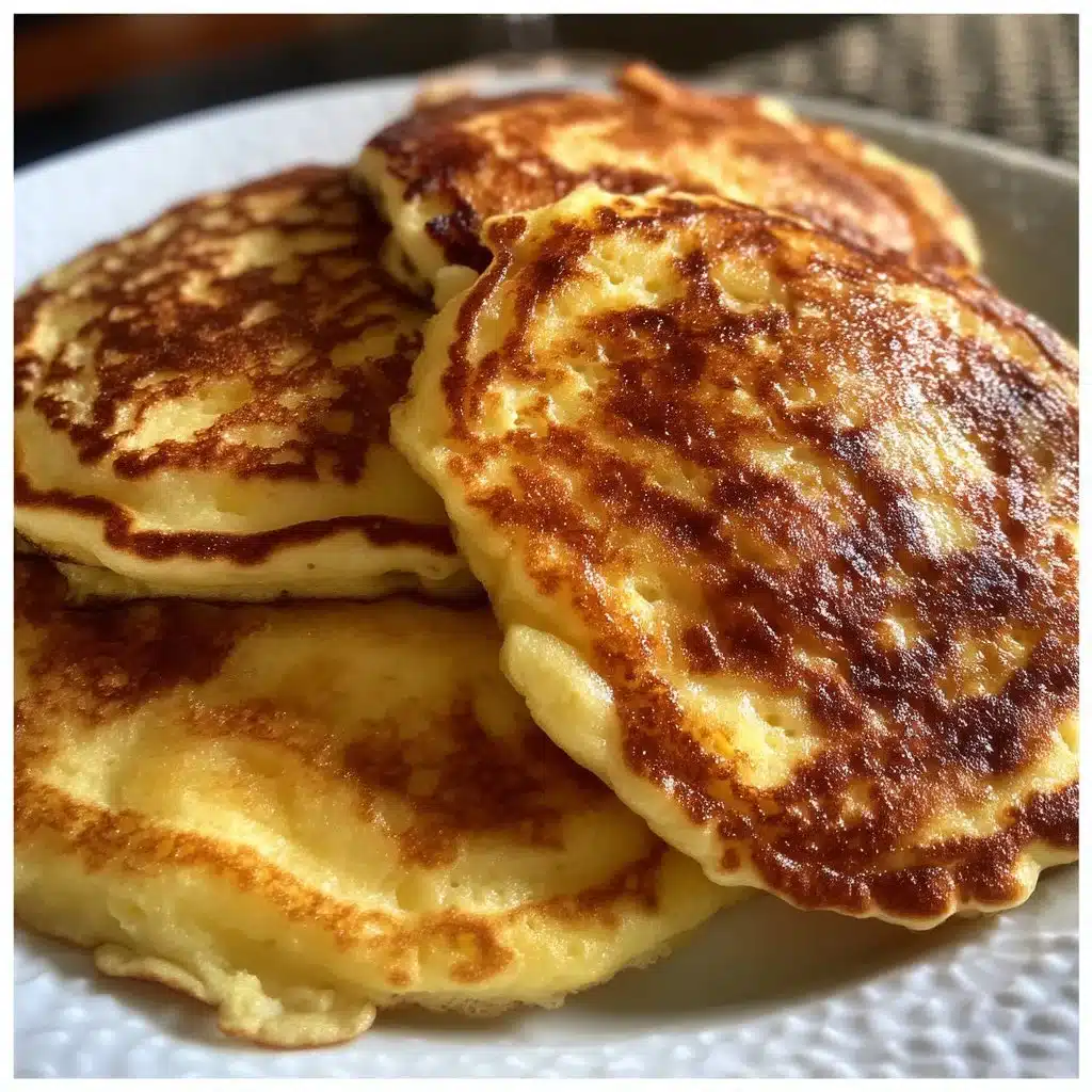 Easy Spring Brunch: Ricotta Lemon Pancakes