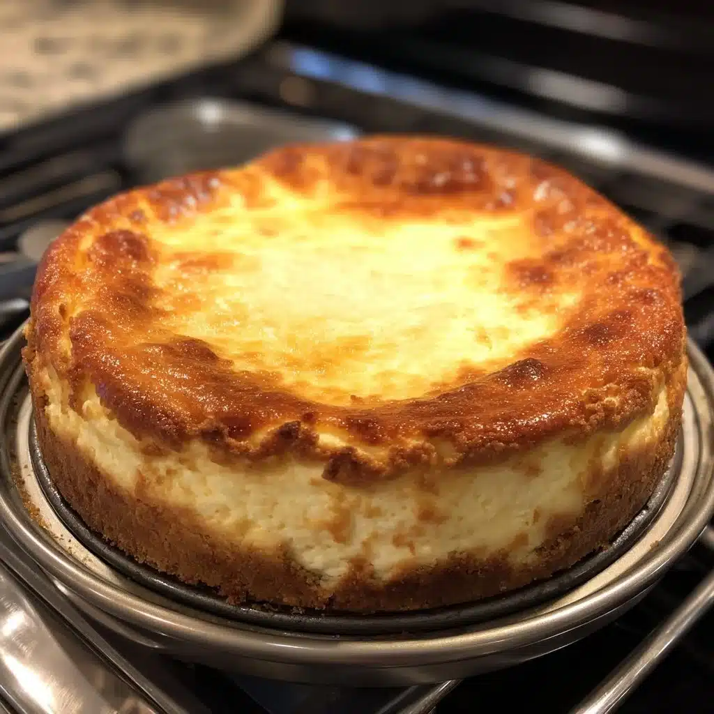 Elegant Mother's Day Ricotta Cheesecake