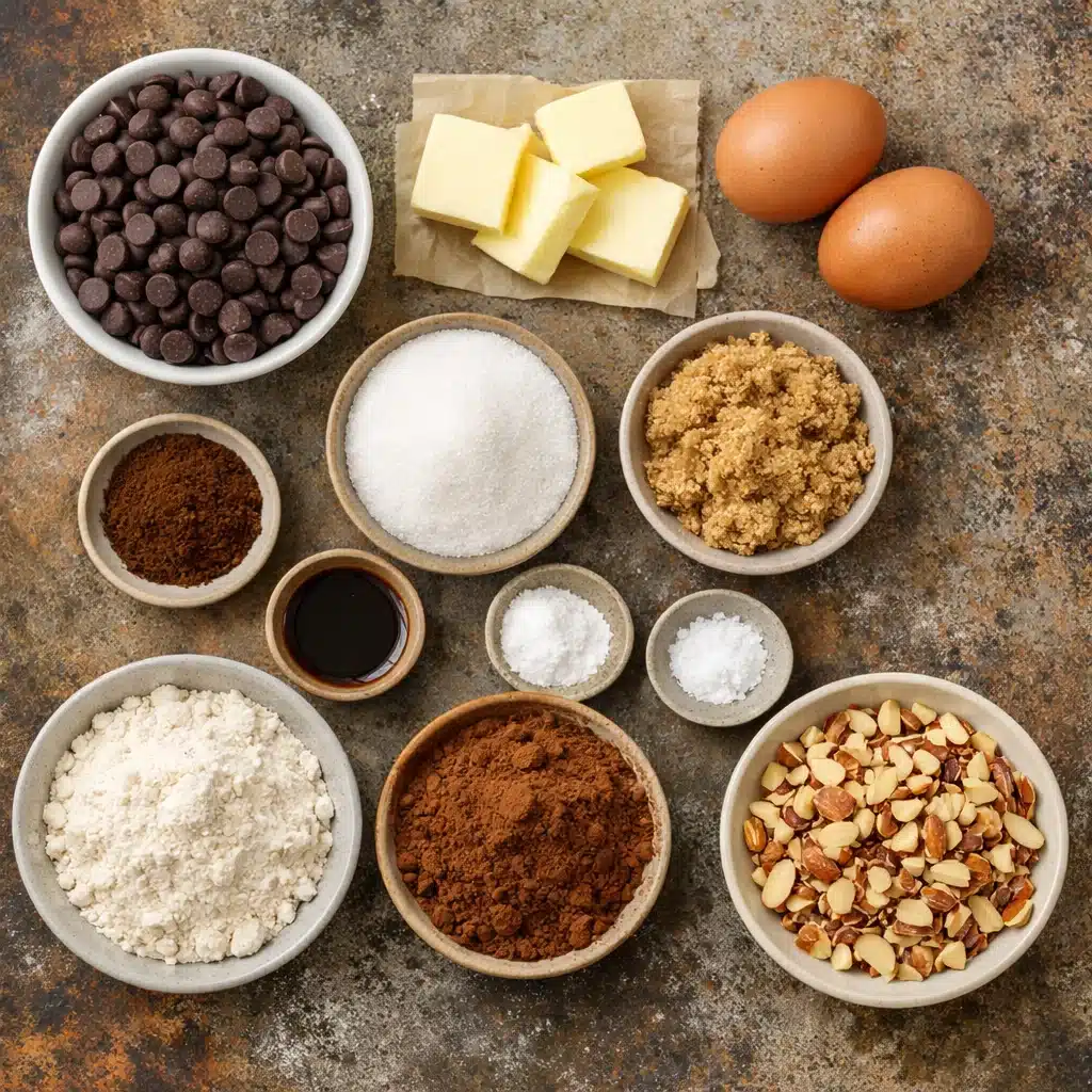 Espresso Almond Brownie Cookies You’ll Want to Make Again!