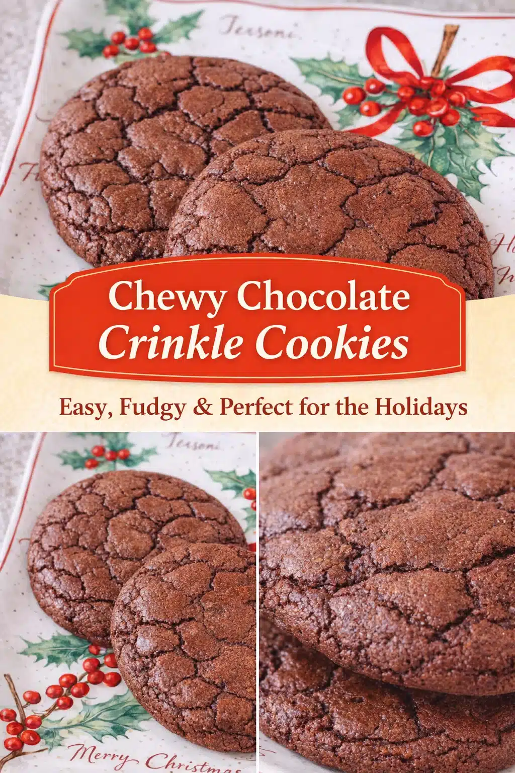 Espresso Almond Brownie Cookies