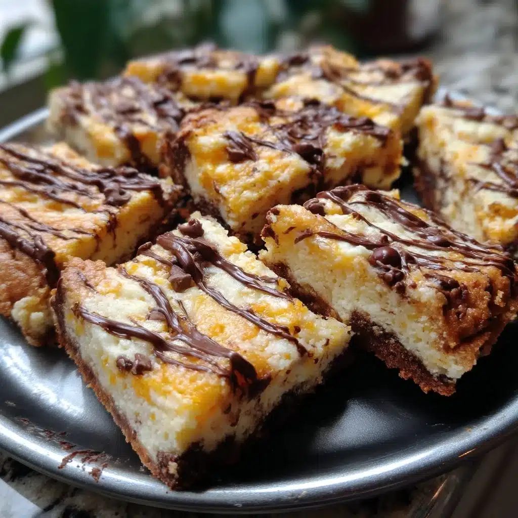 Espresso Orange Ricotta Cookie Bars