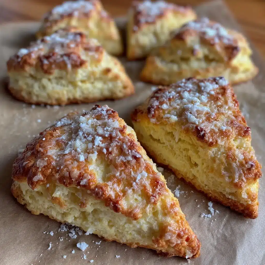 Fluffy Lemon Ricotta Brunch Scones