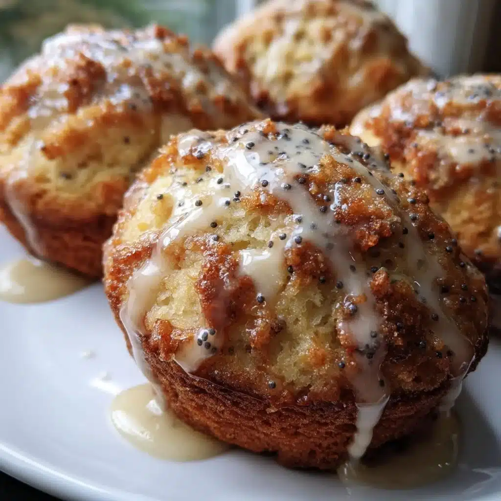 Grapefruit Poppy Seed Ricotta Tea Cakes