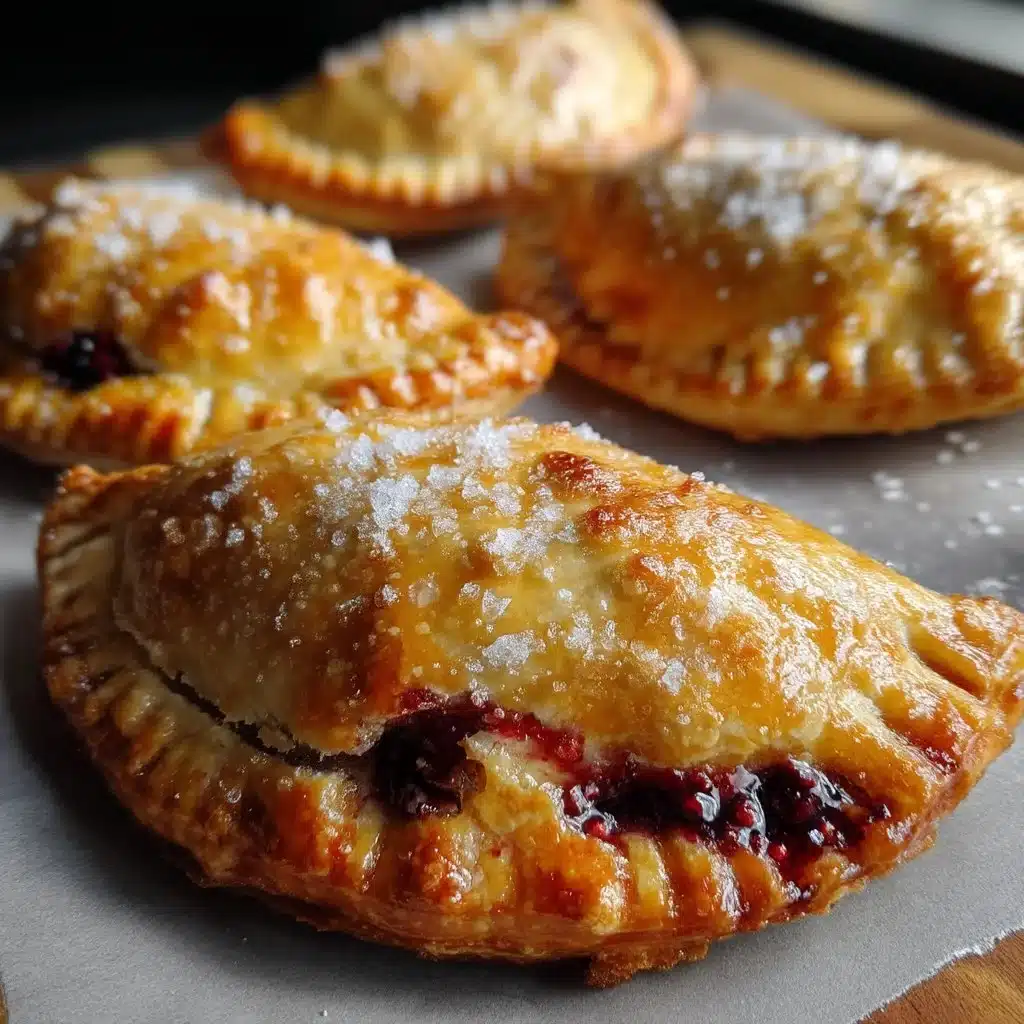Honey Blackberry Ricotta Hand Pies
