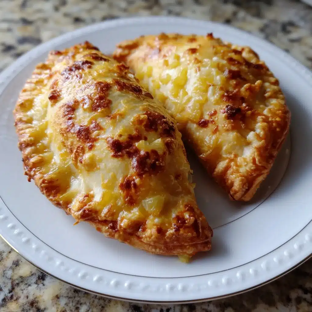 Honey Pineapple Ricotta Hand Pies