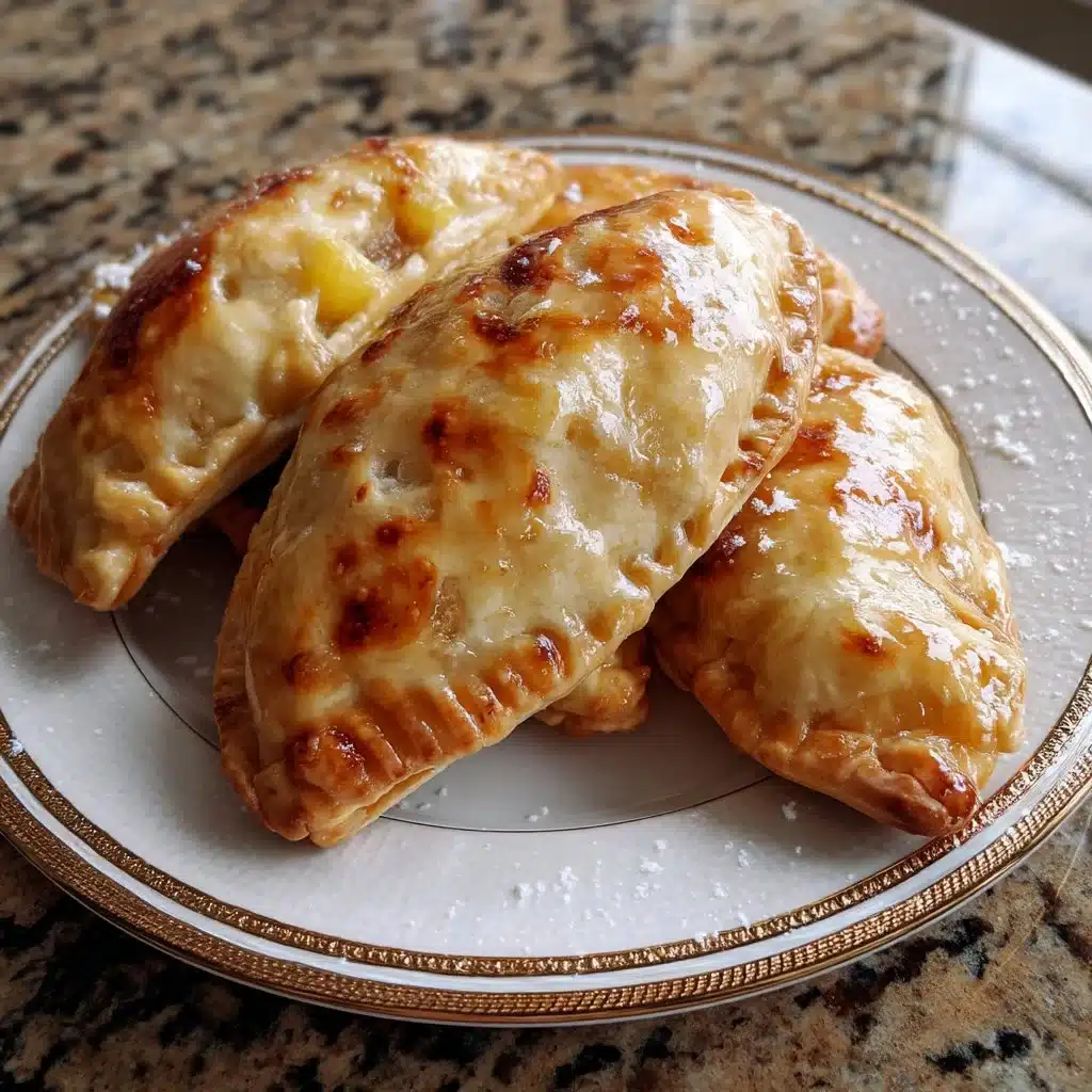 Honey Pineapple Ricotta Hand Pies