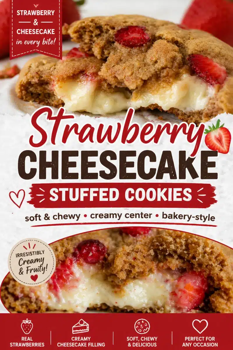 Irresistible Mother’s Day Strawberry Mascarpone Muffins with Gooey Centers
