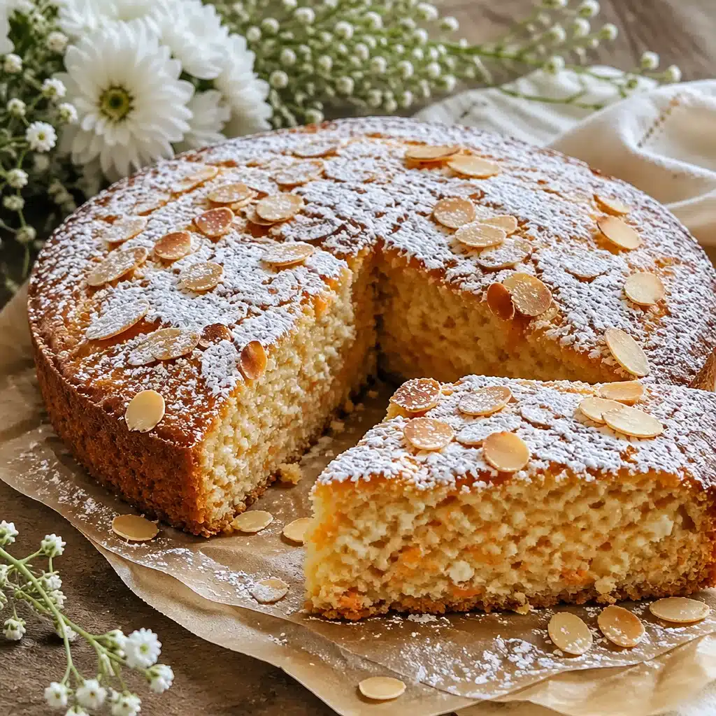 Irresistibly Moist One-Bowl Carrot Ricotta Snack Cake