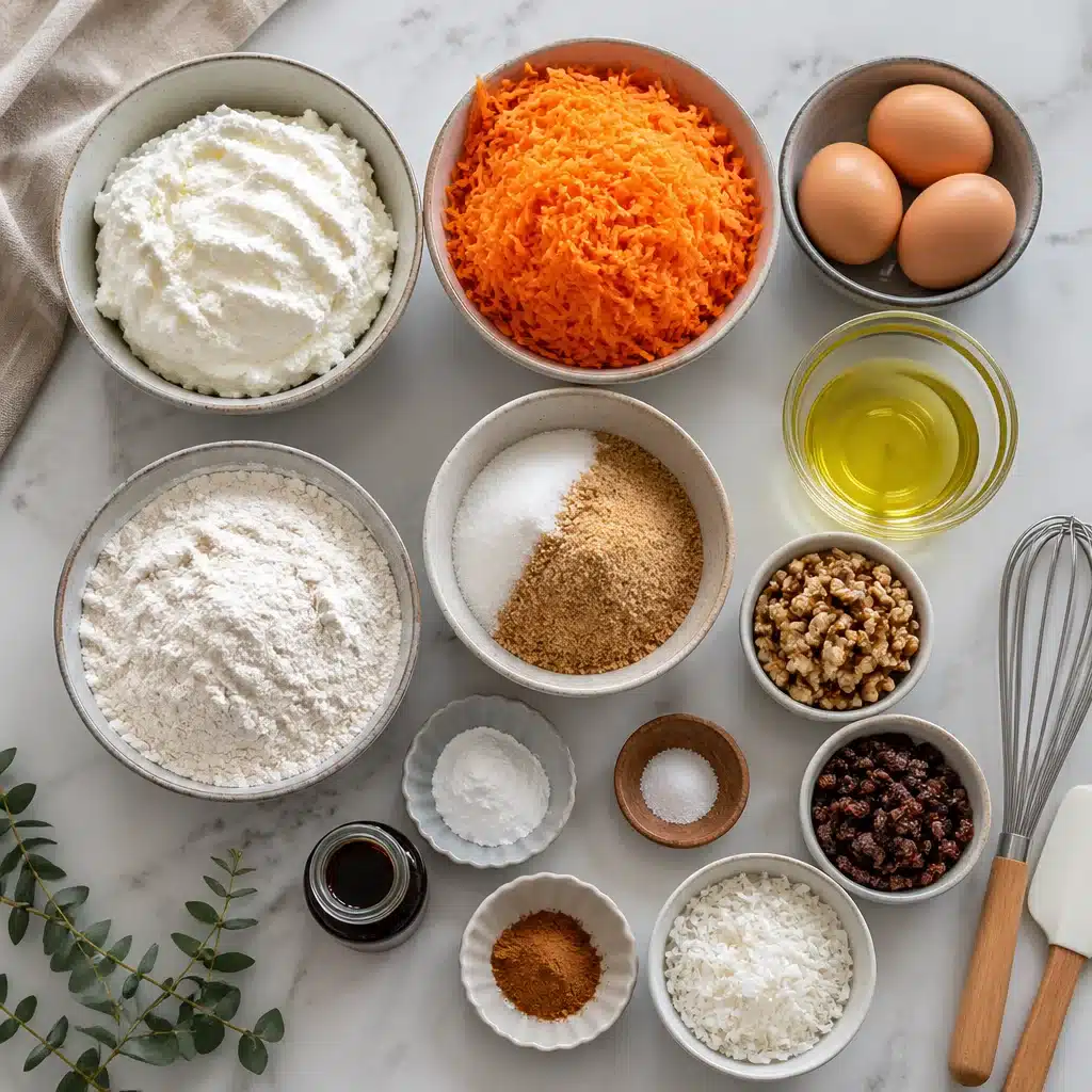 Irresistibly Moist One-Bowl Carrot Ricotta Snack Cake