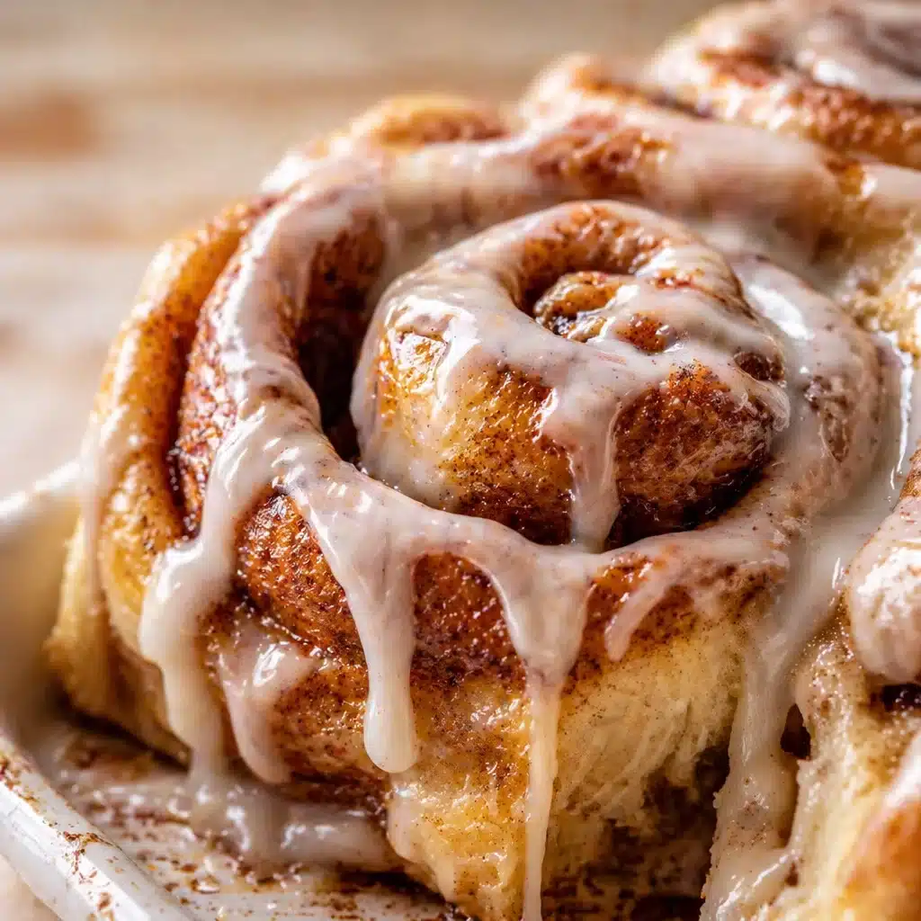 Cinnamon Sugar Breakfast Twist Bread drizzled with Vanilla Ricotta Glaze, soft and fluffy.
