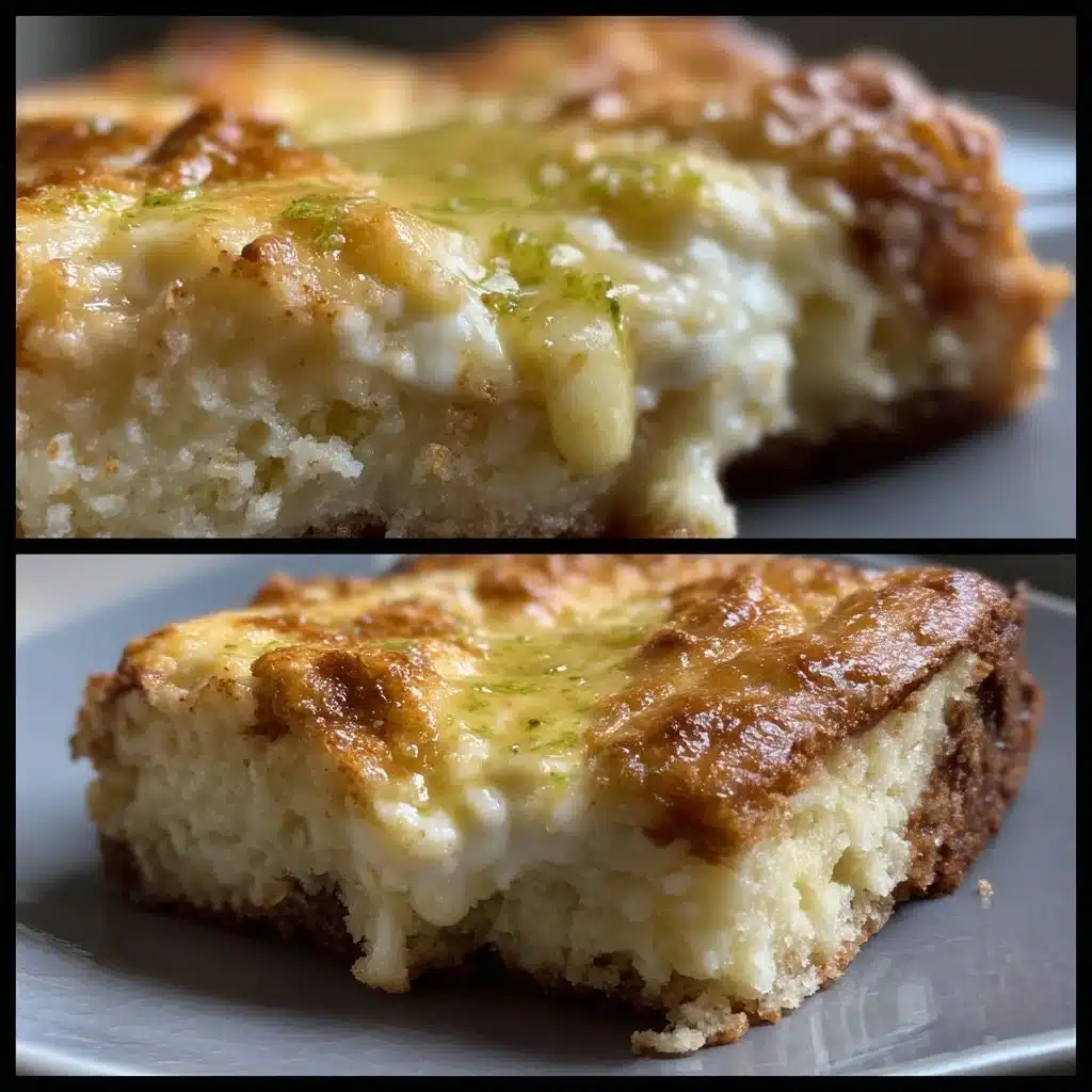 Key Lime Ricotta Cookie Bars