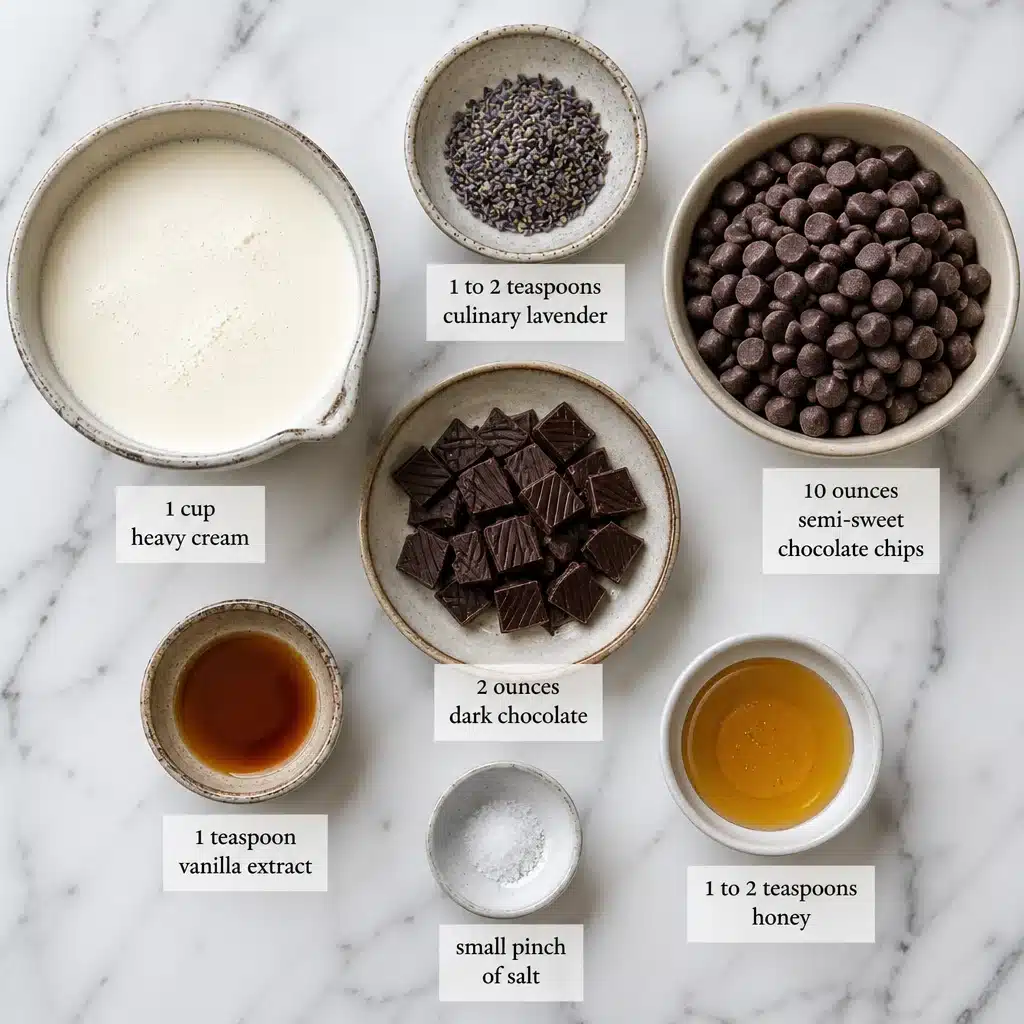 Lavender Chocolate Fondue: Cozy Treats for Your Next Party