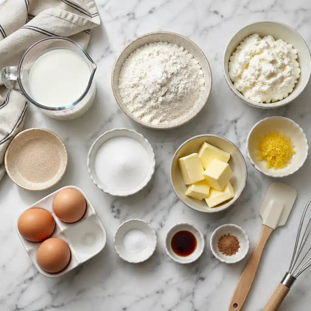 Lemon Ricotta Brioche Buns (Picnic-Perfect, Ultra-Soft)