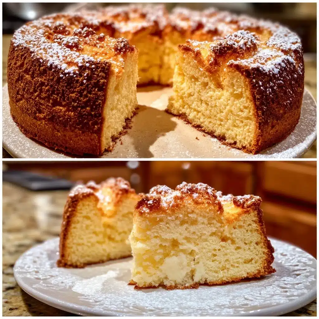 Light & Airy Ricotta Chiffon Cake 3 Light & Airy Ricotta Chiffon Cake