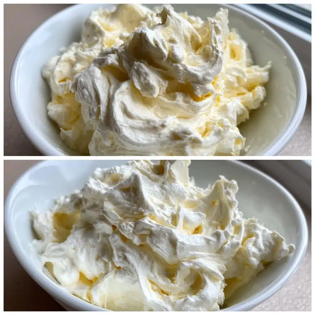 Mascarpone Whipped Cream for Spring Desserts