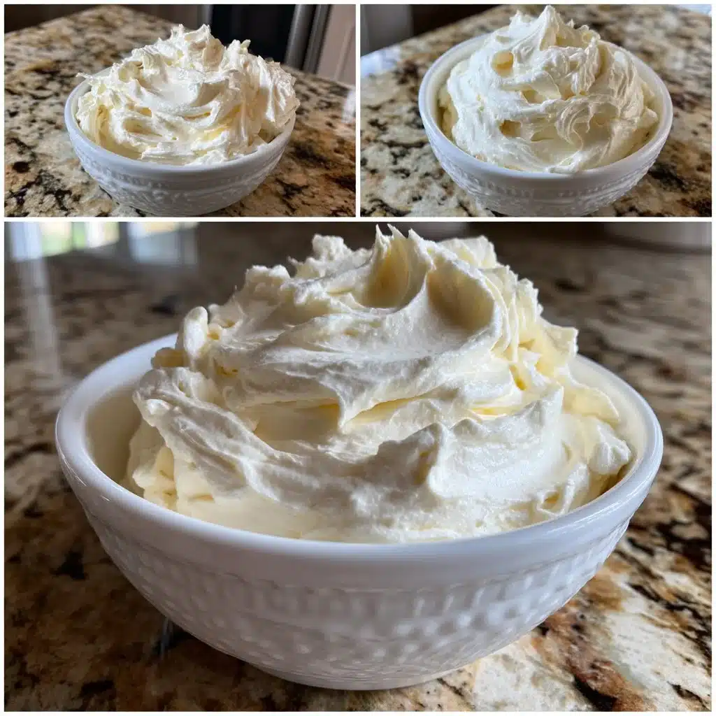 Mascarpone Whipped Cream for Spring Desserts