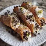 Mini Cannoli Cones with Chocolate Chips 7 mini cannoli cones with chocolate chips 2026 02 27 155955