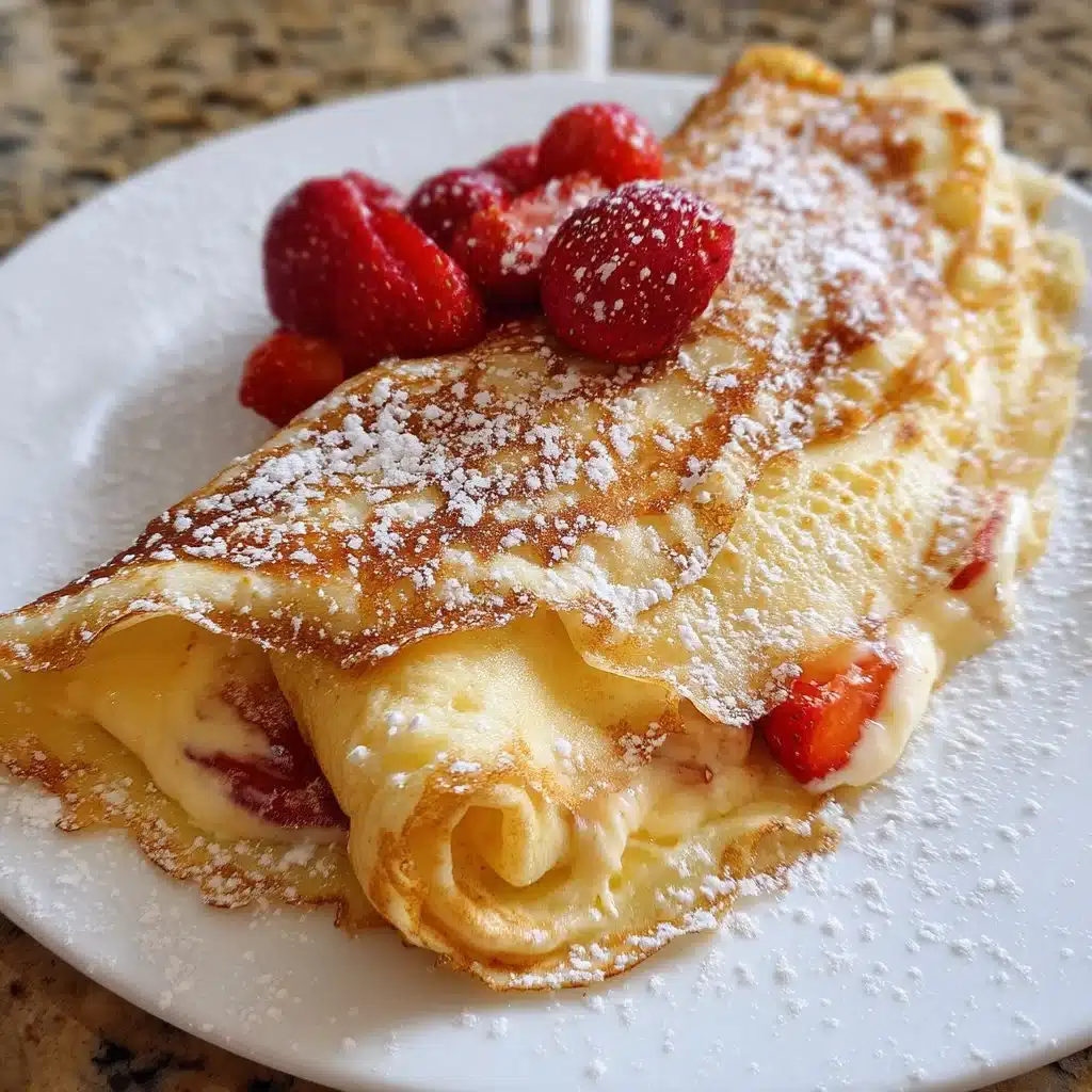 Mother's Day Brunch: Mascarpone Stuffed Crepes